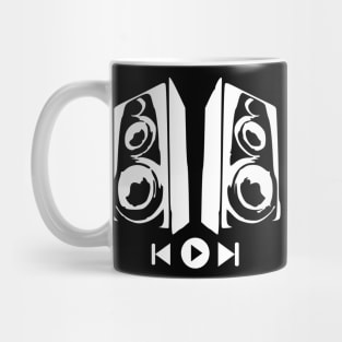 Music Speakers Mug